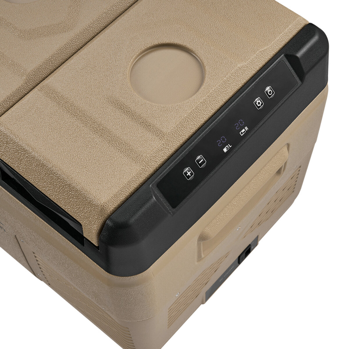 Холодильник автомобільний Brevia 31л двокамерний 23330 (23330) дивитися фото №5