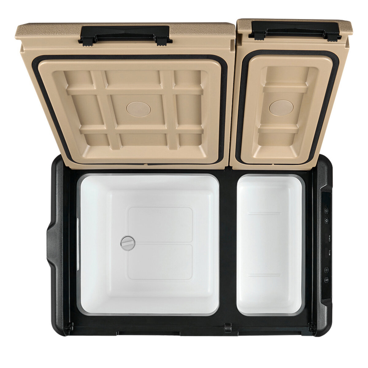 Холодильник автомобільний Brevia 31л двокамерний 23330 (23330) дивитися фото №4