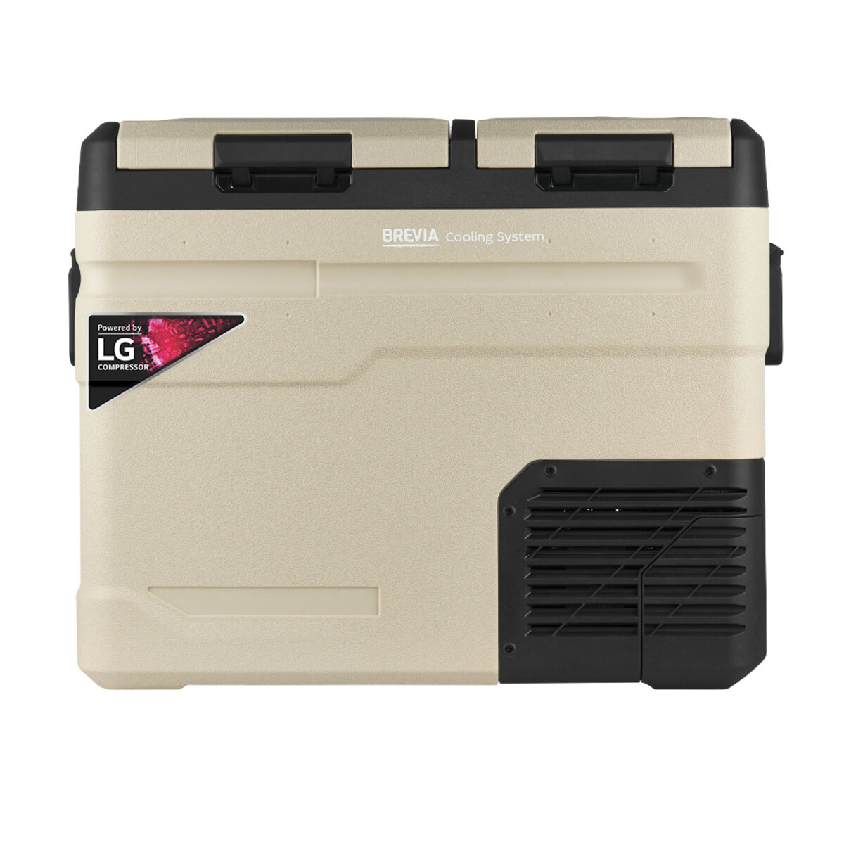 Холодильник автомобільний Brevia 47л (компресор LG) двокамерний 23525 (23525) дивитися фото №6