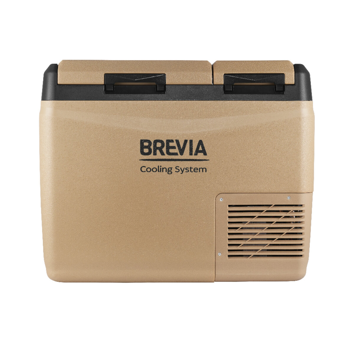 Холодильник автомобільний Brevia 39л двокамерний 23400 (23400) дивитися фото №1