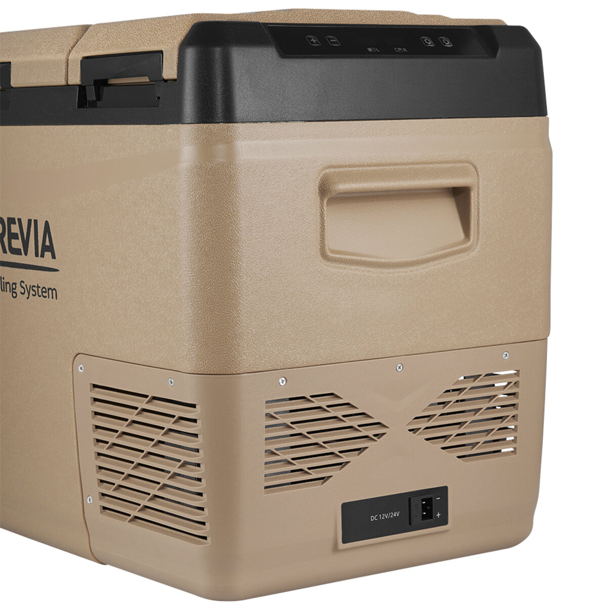 Холодильник автомобільний Brevia 39л двокамерний 23400 (23400) дивитися фото №6