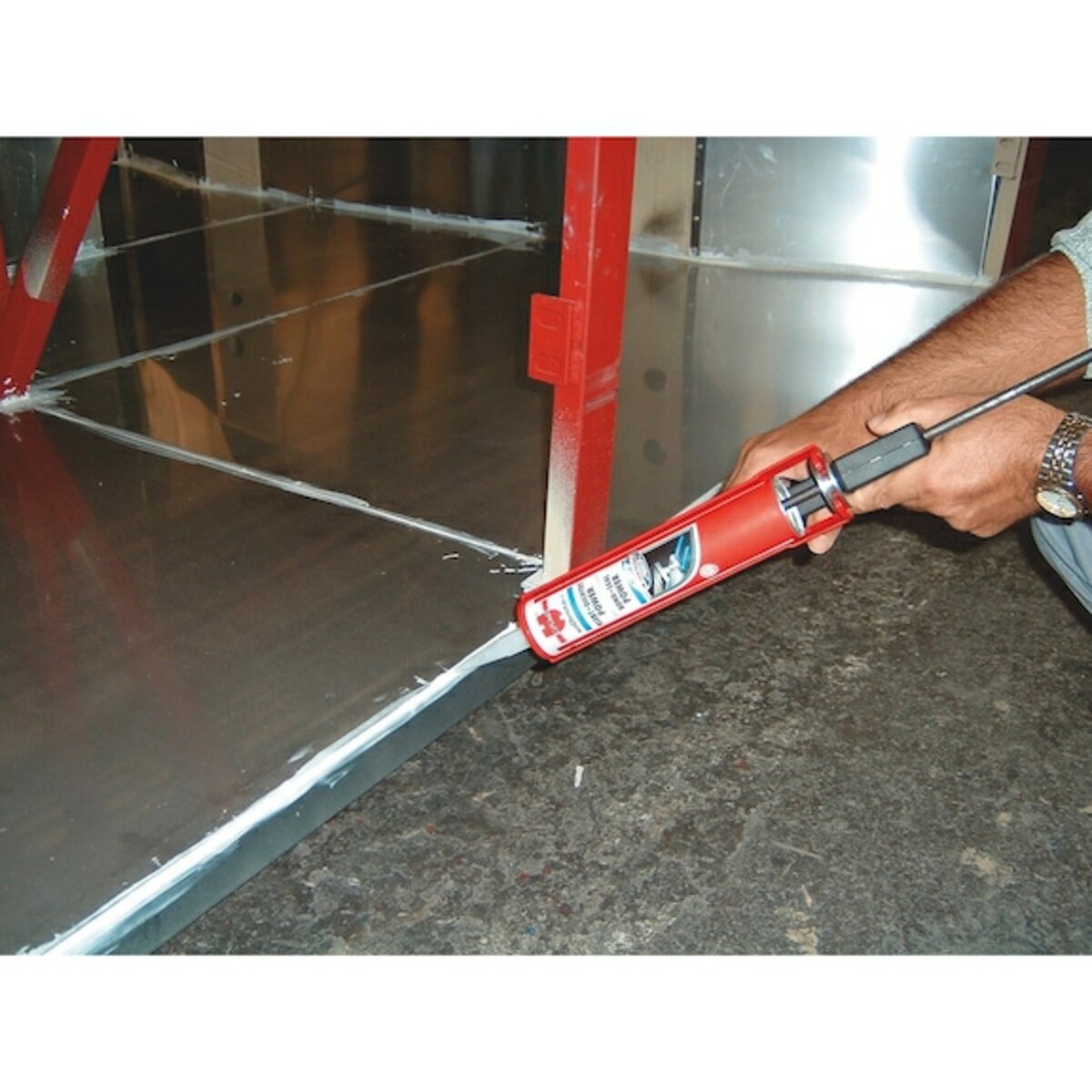 Клей-герметик Wurth K+D Power черный 300мл (08932353) смотреть фото №4