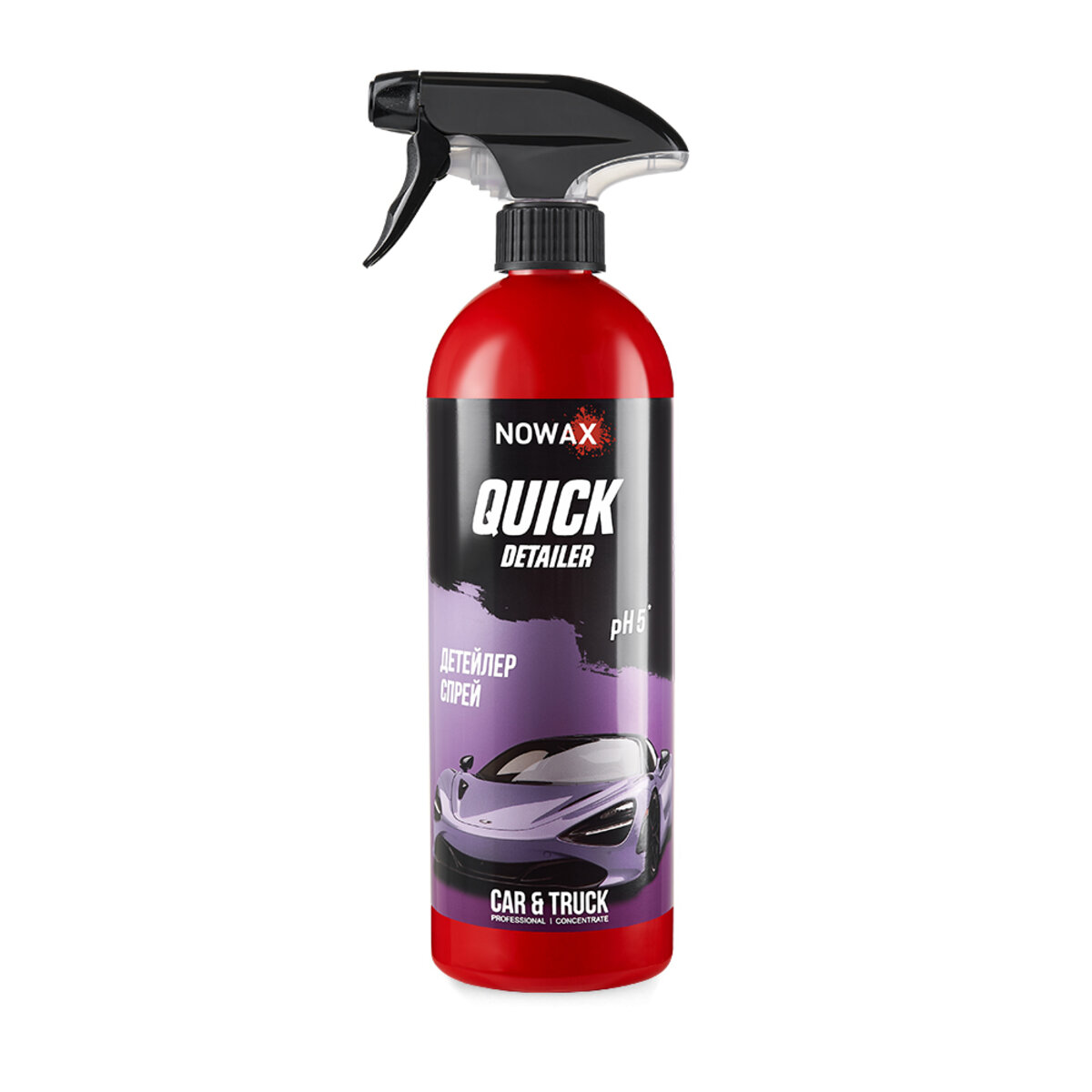 Детейлер спрей Nowax Quiсk Detailer 750мл (NX75017) смотреть фото №1