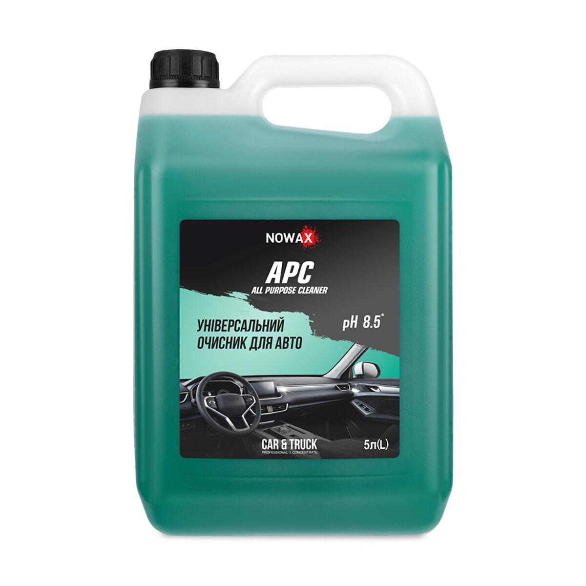 Средство для очистки Nowax APC All-Purpose Cleaner 5л (NX05136 ) смотреть фото №1