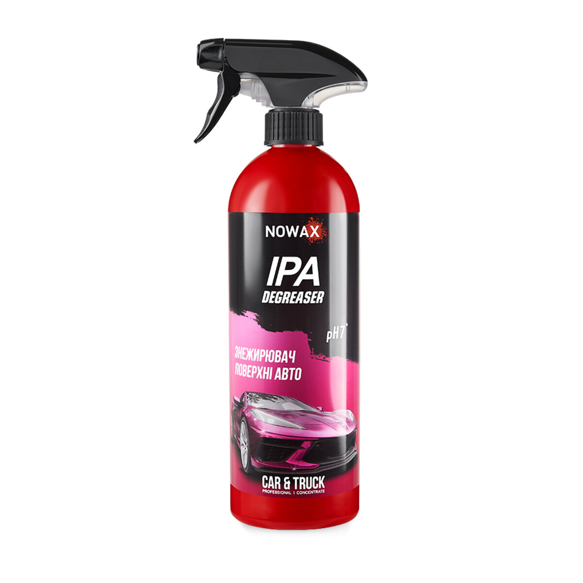 Средство для обезжиривания и очистки поверхности Nowax Ipa Degreaser 750мл (NX75018) смотреть фото №1