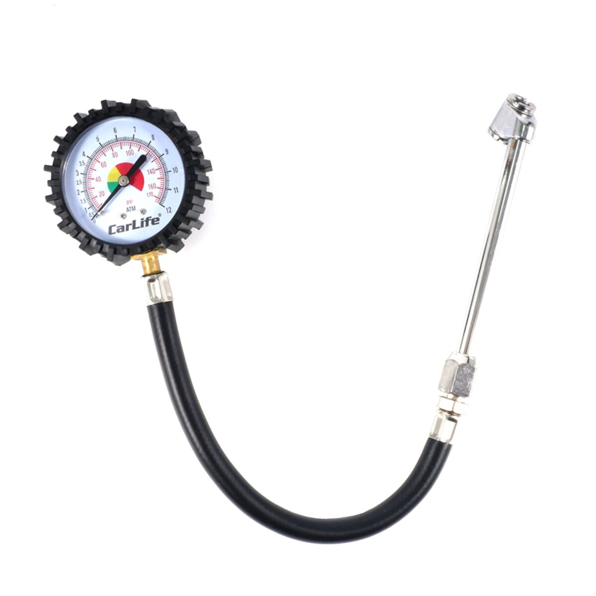 Манометр автомобільний CarLife TG582 (TG582) дивитися фото №4