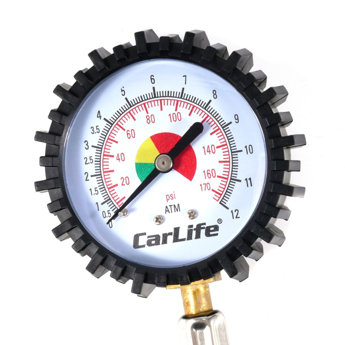 Манометр автомобільний CarLife TG582 (TG582) дивитися фото №3