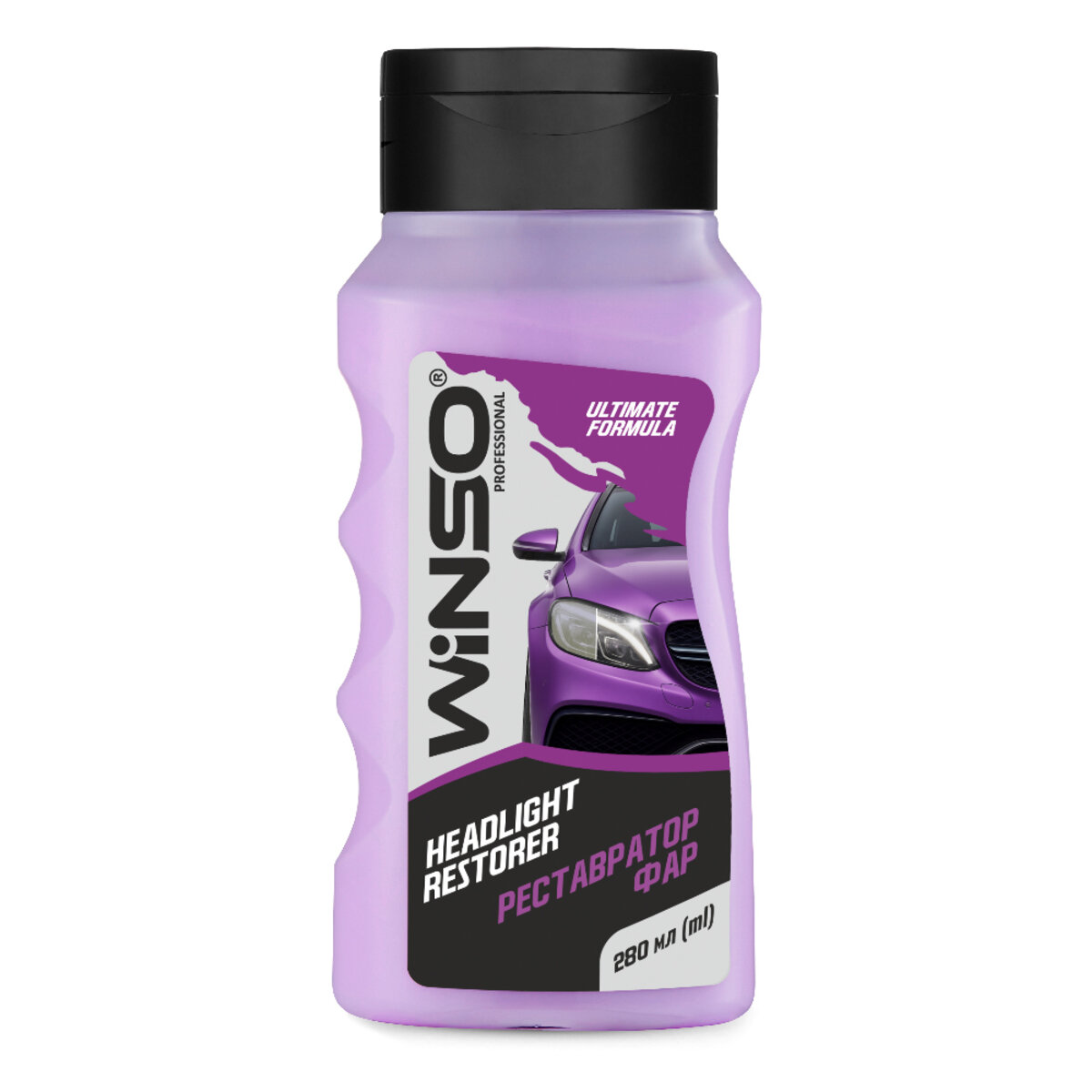 Полироль реставратор фар Winso Headlight Restorer 280мл (828001) смотреть фото №1