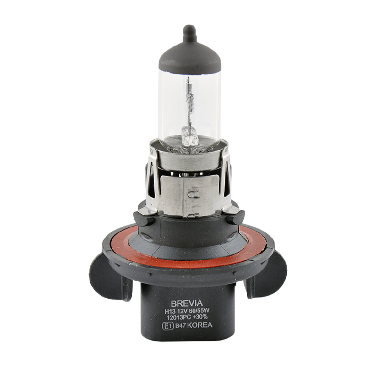 Галогенова лампа Brevia H13 12V 60/55W P26.4t Power +30% CP (12013PC) дивитися фото №2