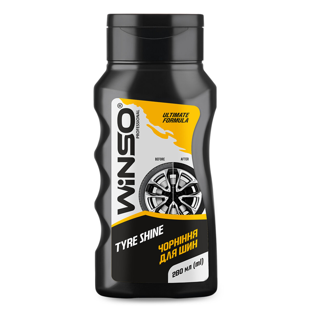 Чернитель для шин Winso Tyre Shine 280мл (828007) смотреть фото №1