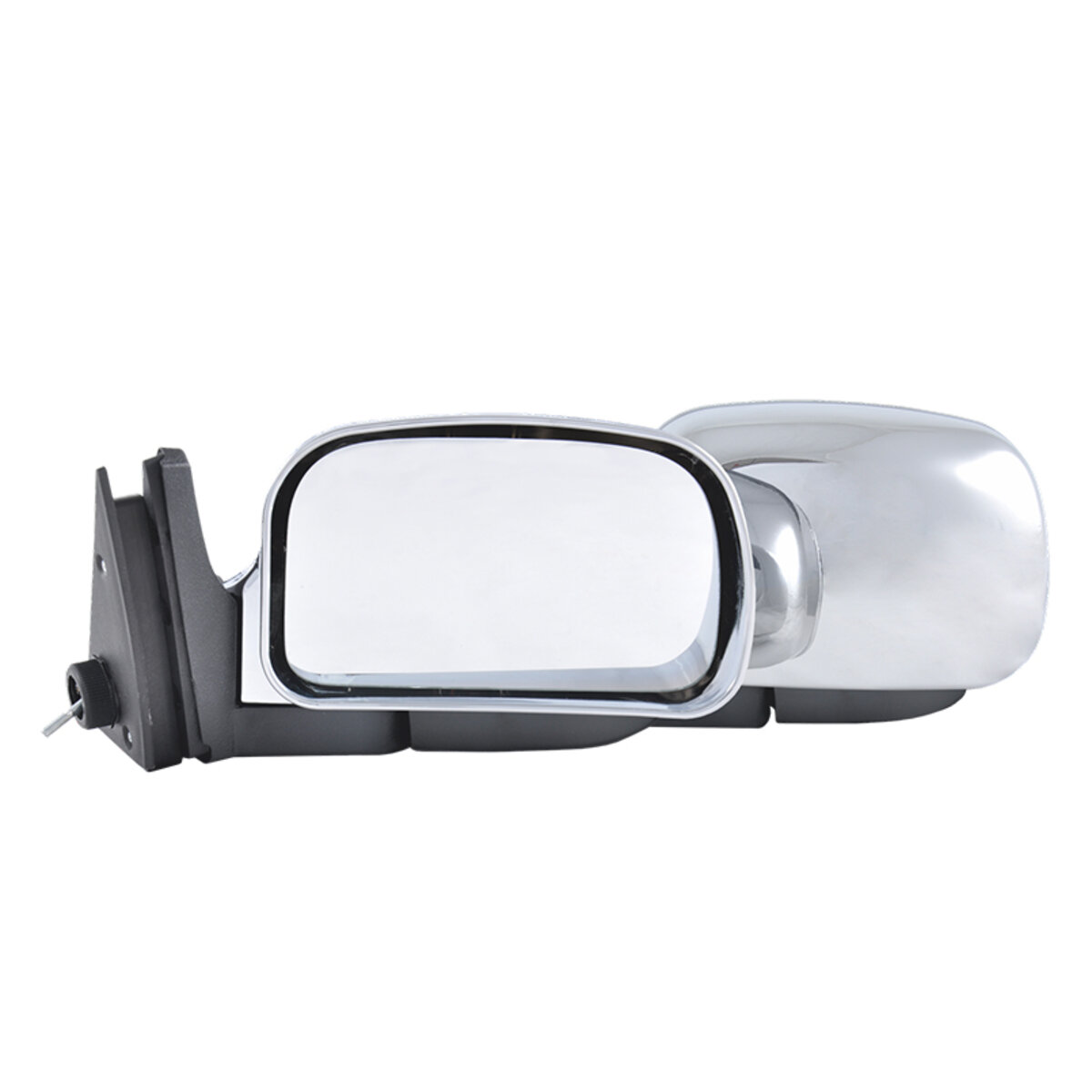 Дзеркала бокові Carlife, ВАЗ 2104, 05, 07 колір хром, сф.,  антибл.комп 2шт (VM720) дивитися фото №1