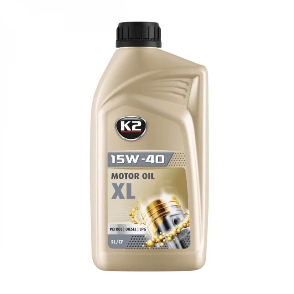 Моторное масло K2 Motor Oil XL 15W-40 1л (O2531E) смотреть фото №1