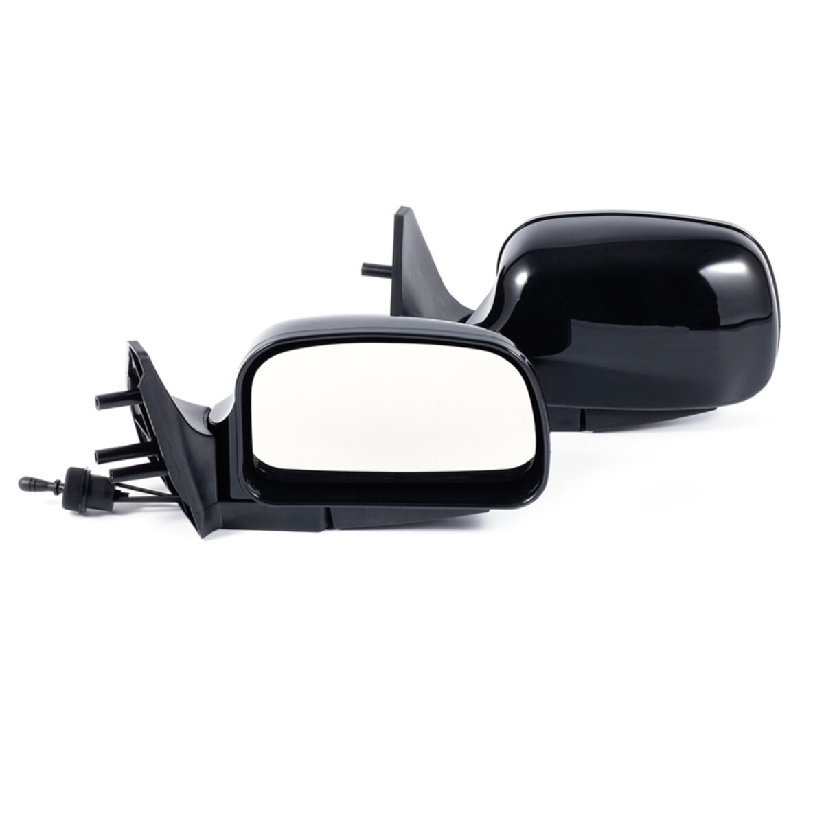 Дзеркала бокові Carlife, ВАЗ 2108, 09, 099, 13, 14,15, комп. 2шт (VM910) дивитися фото №1