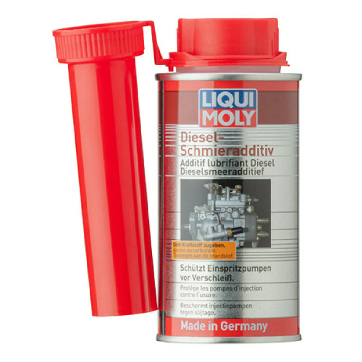 Присадка-мастило для дизельних систем вприску Liqui Moly Diesel-Schmier-Additiv 150мл (5122) дивитися фото №1
