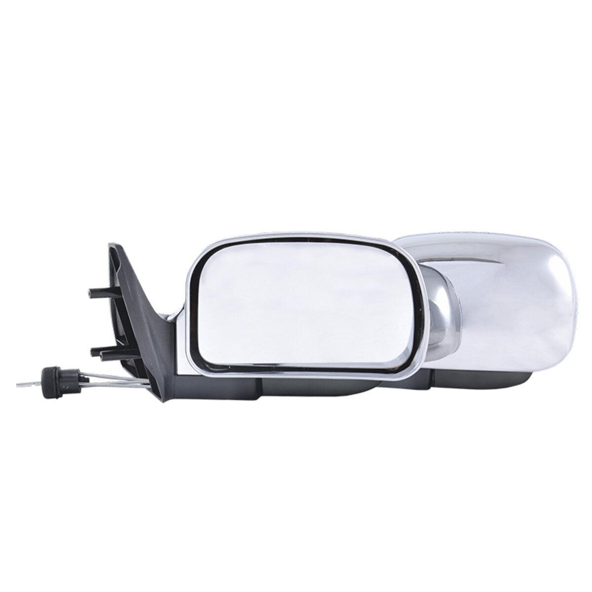 Дзеркала бокові Carlife, ВАЗ 2108, 09, 099, 13, 14,15  хром, сф.антибл., компл 2шт (VM920) дивитися фото №1