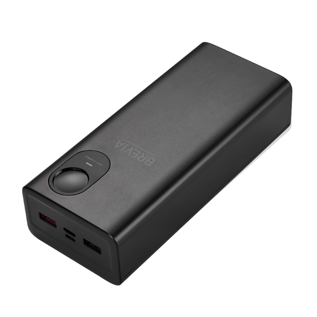 Повербанк (Power Bank) Brevia 30000mAh 65W Li-Pol, LCD черный (45365PB) смотреть фото №4