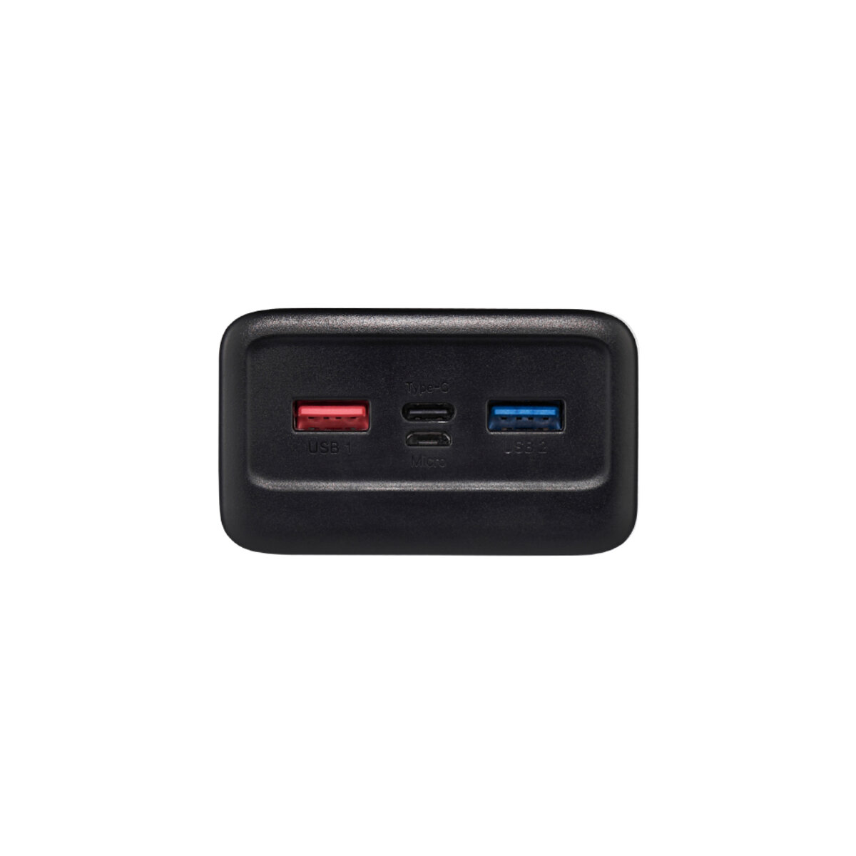 Повербанк (Power Bank) Brevia 30000mAh 65W Li-Pol, LCD черный (45365PB) смотреть фото №3