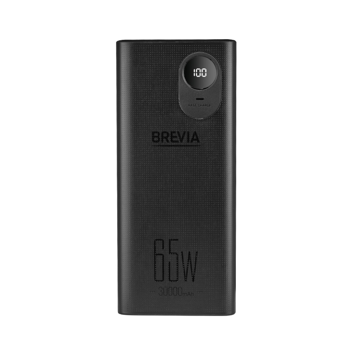Повербанк (Power Bank) Brevia 30000mAh 65W Li-Pol, LCD черный (45365PB) смотреть фото №1