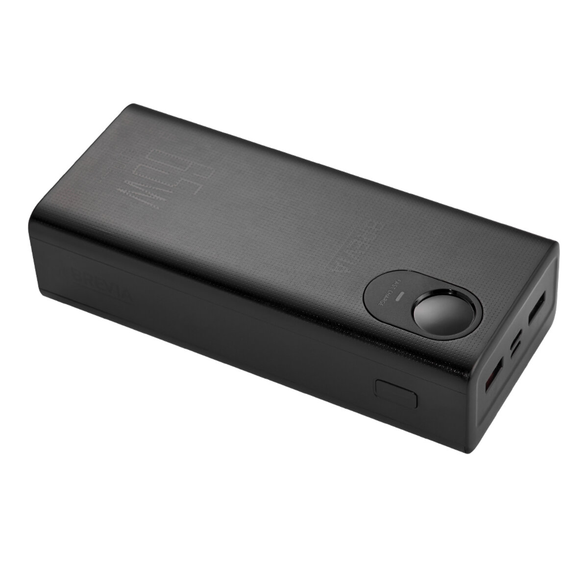 Повербанк (Power Bank) Brevia 30000mAh 65W Li-Pol, LCD черный (45365PB) смотреть фото №6