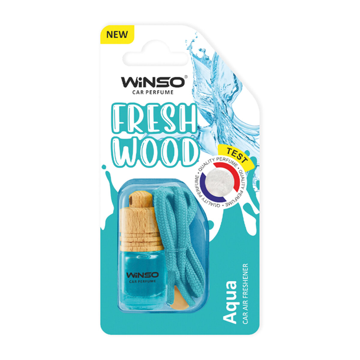 Ароматизатор Winso Fresh Wood – Aqua (в блистере) (539130) смотреть фото №1