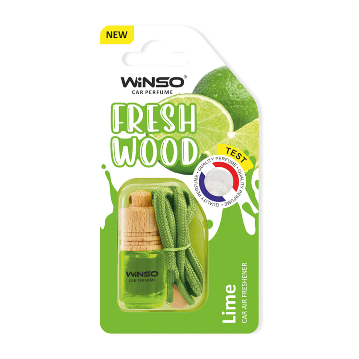 Ароматизатор Winso Fresh Wood – Lime (в блистере) (539200) смотреть фото №1