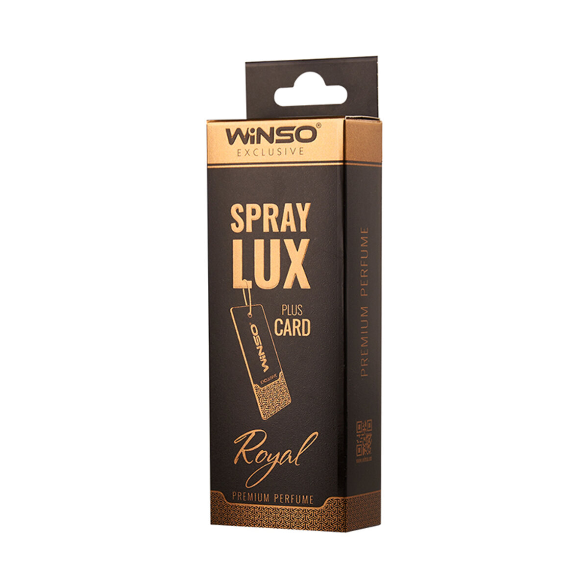 Ароматизатор в инд. упаковке Winso Spray Lux Exclusive plus Card - Royal (539610) смотреть фото №1