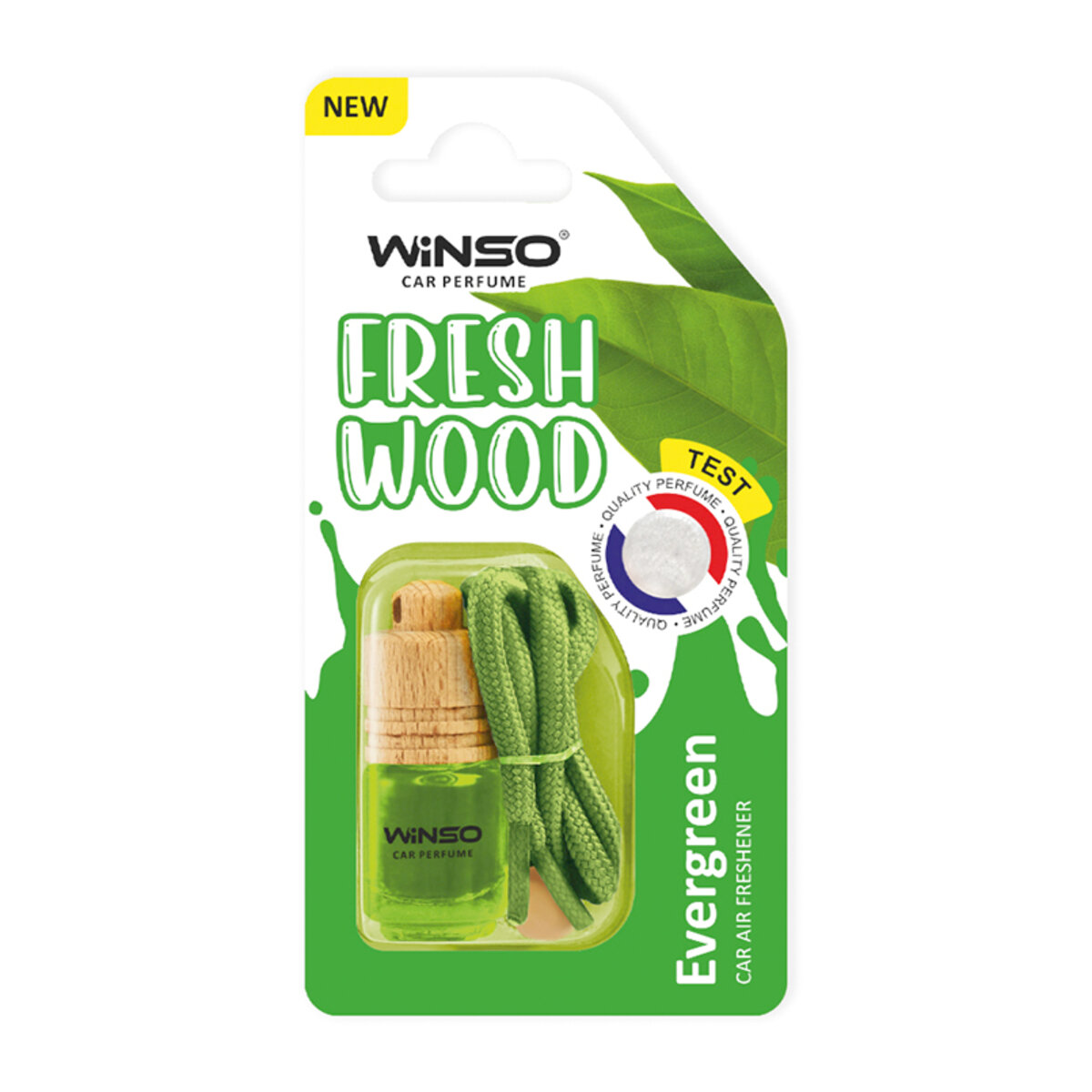 Ароматизатор Winso Fresh Wood – Evergreen (в блистере) (539170) смотреть фото №1