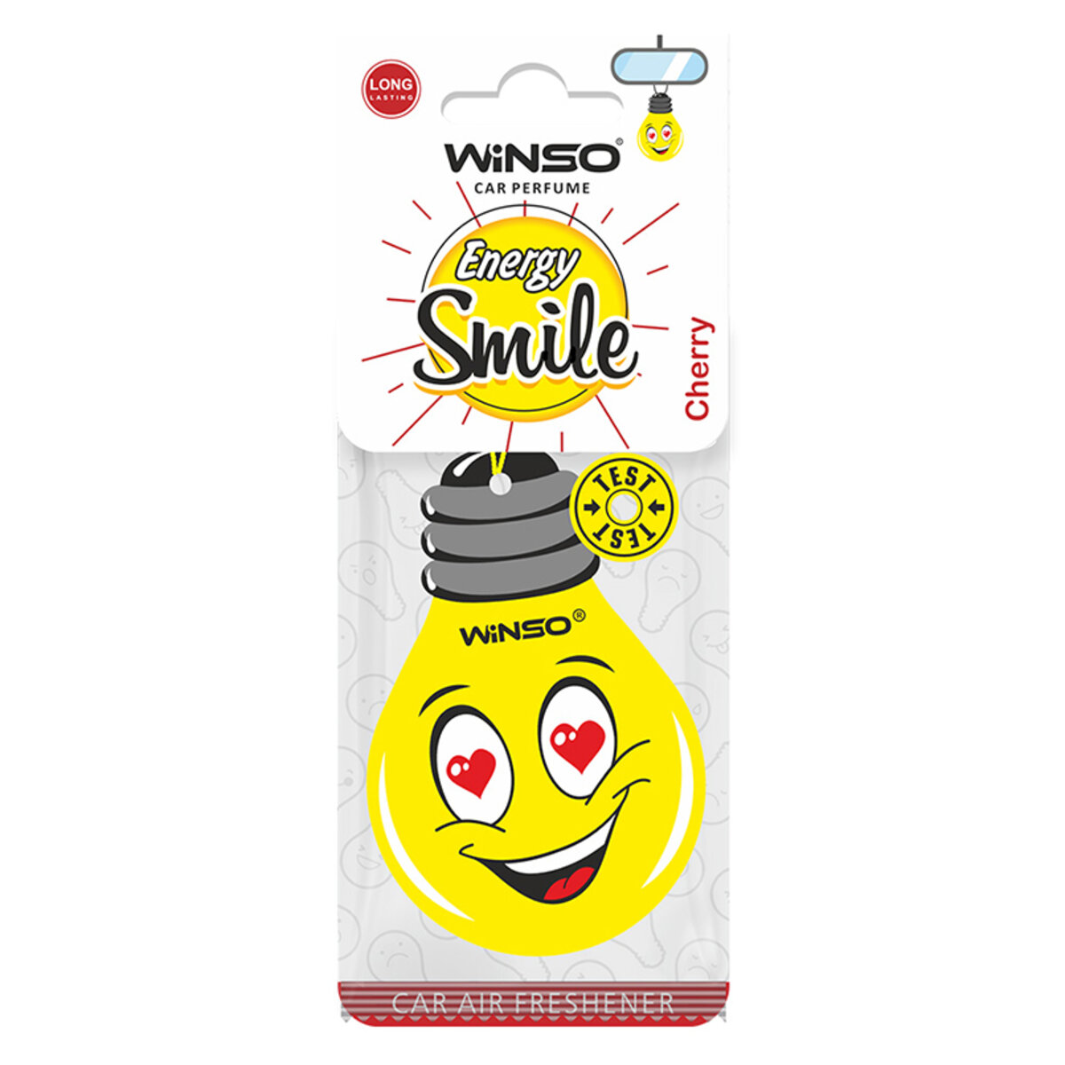 Ароматизатор Winso Energy Smile - Cherry (990330) смотреть фото №1
