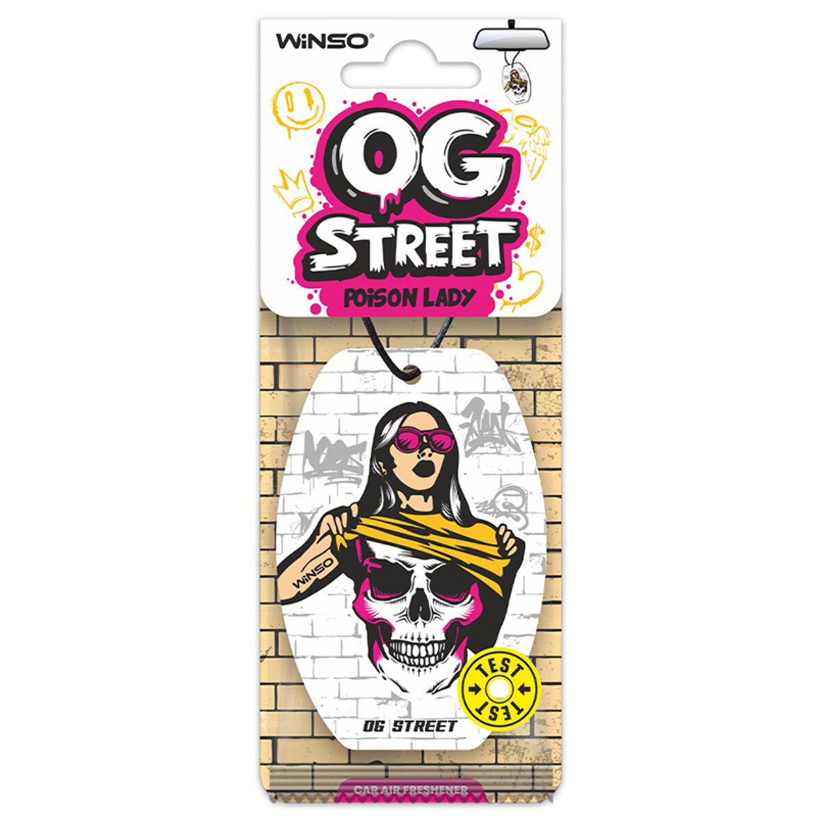 Ароматизатор Winso OG Street - Poison Lady (993050) смотреть фото №1