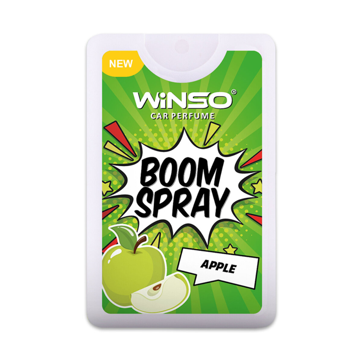 Ароматизатор Winso BOOM Spray - Apple 18мл спрей (992120) смотреть фото №1