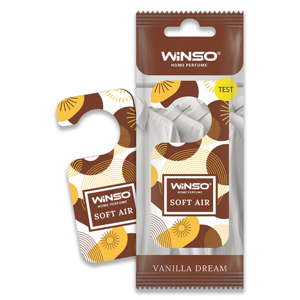 Ароматизатор Winso Soft Air - Vanilla Dream (992360) смотреть фото №1