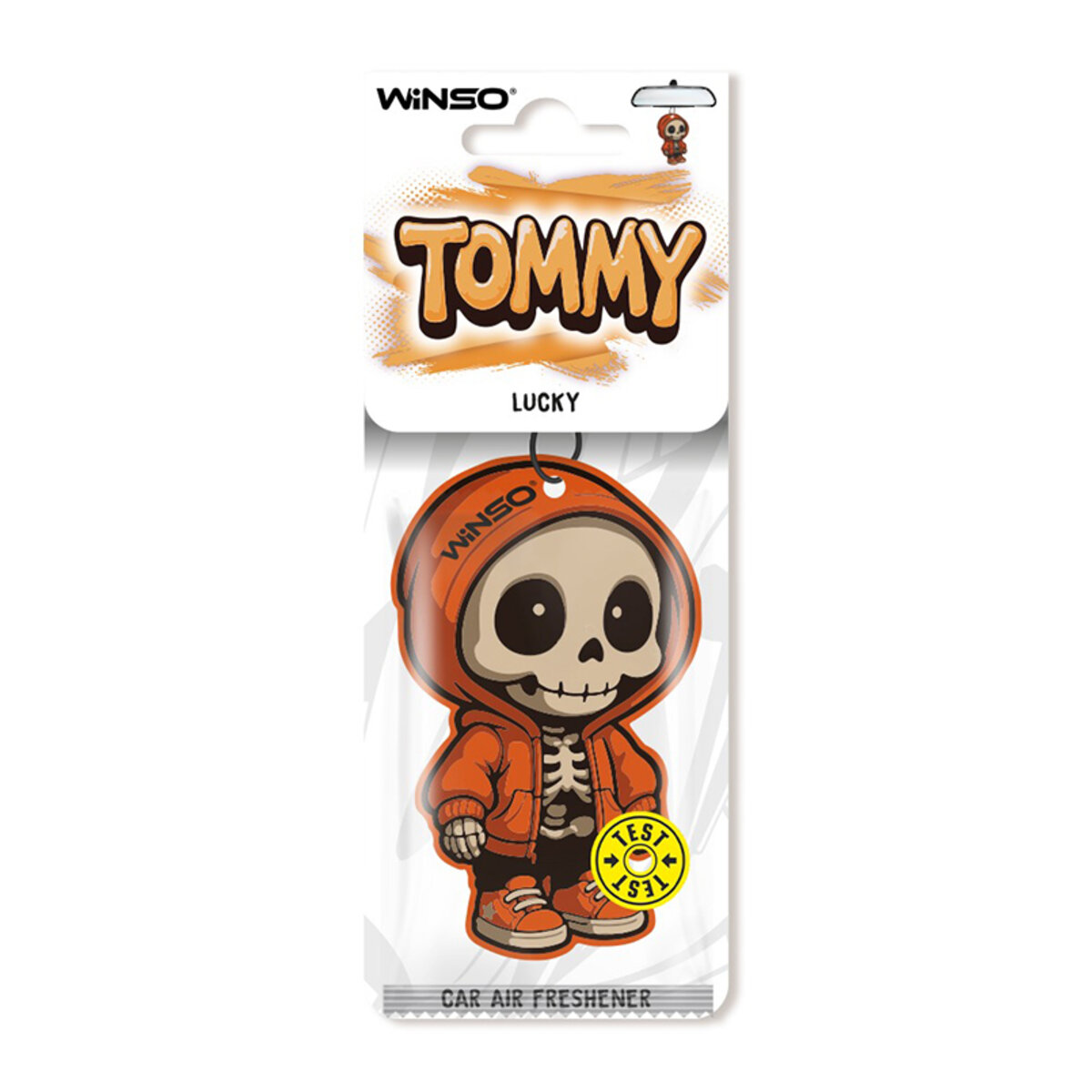 Ароматизатор Winso Tommy - Lucky (992300) смотреть фото №1