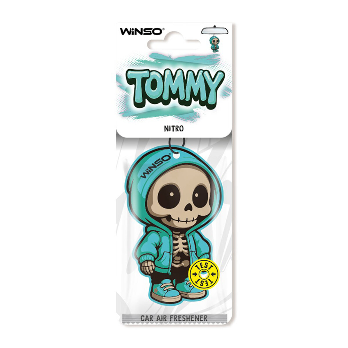 Ароматизатор Winso Tommy - Nitro (992310) смотреть фото №1