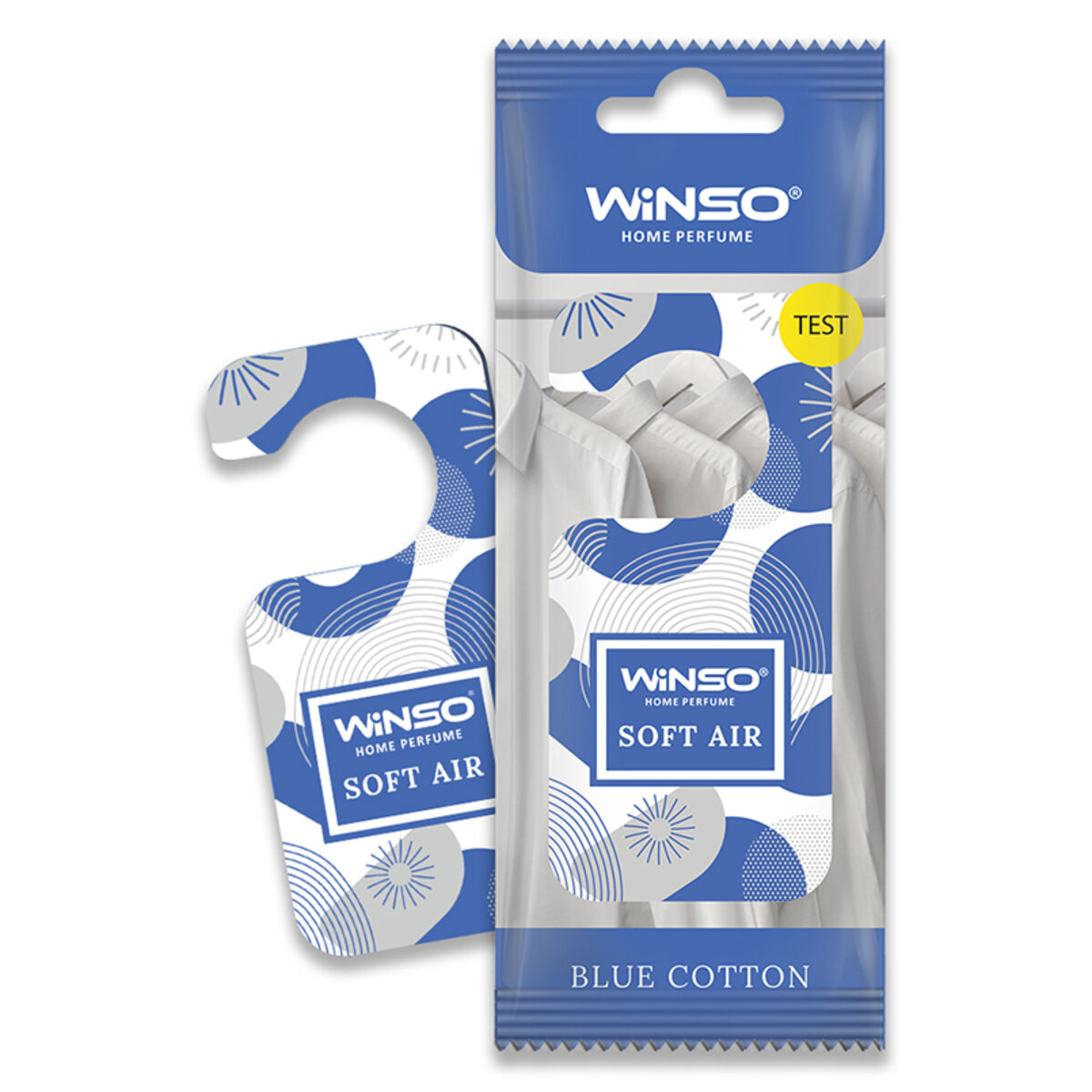 Ароматизатор Winso Soft Air - Blue Cotton (992320) смотреть фото №1