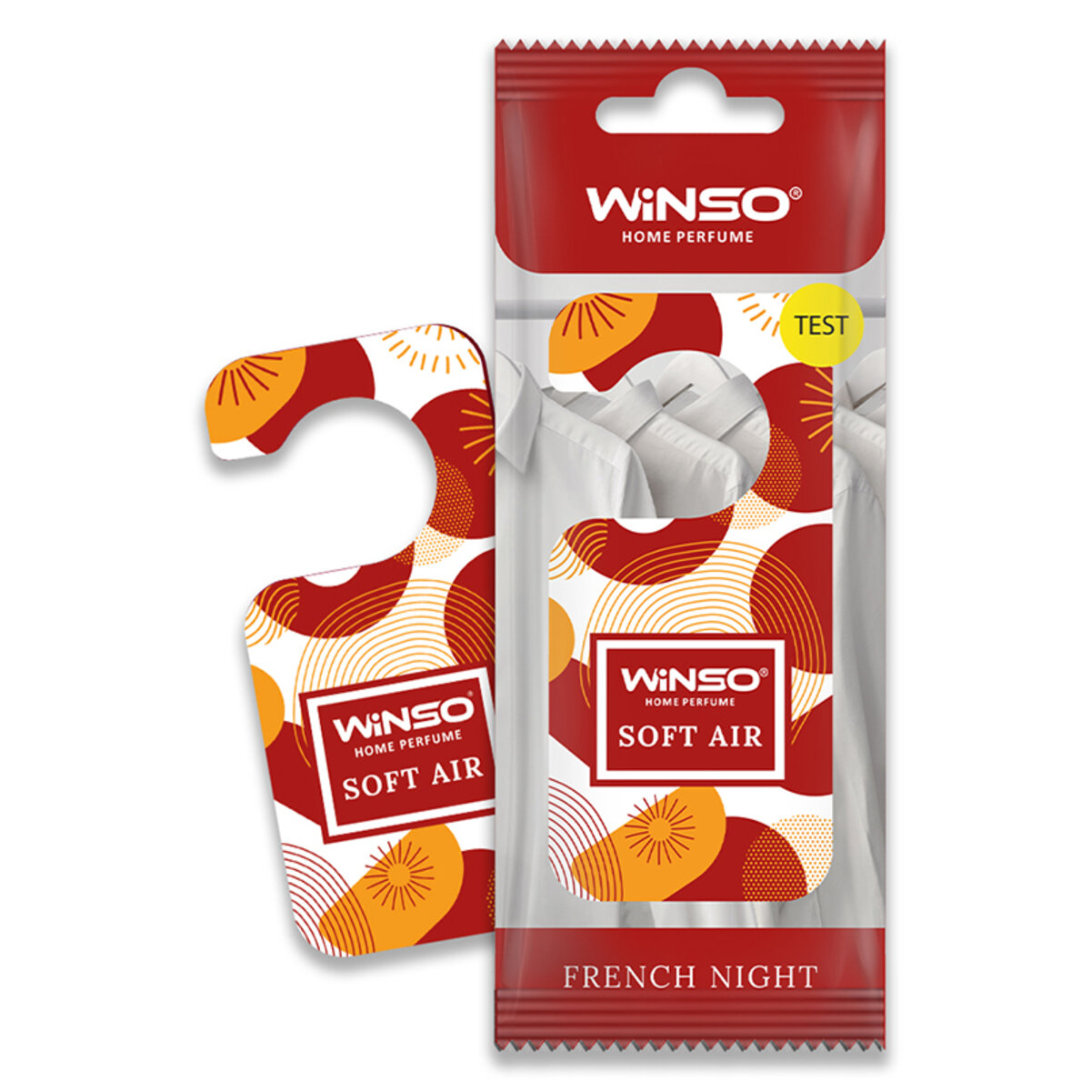 Ароматизатор Winso Soft Air - French Night (992330) смотреть фото №1