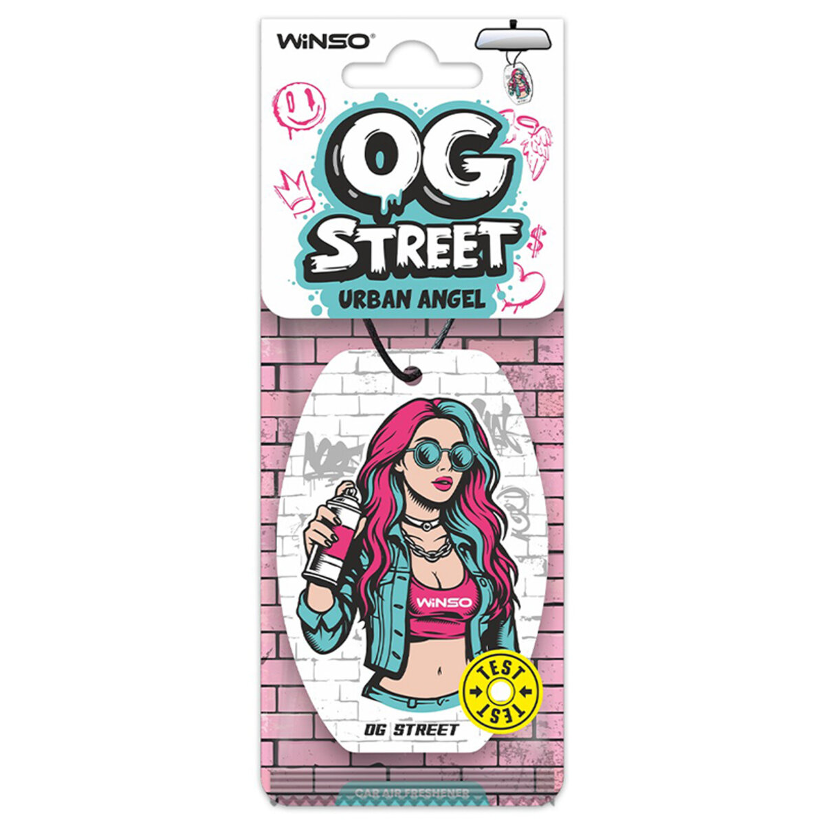 Ароматизатор Winso OG Street - Urban Angel (993070) смотреть фото №1