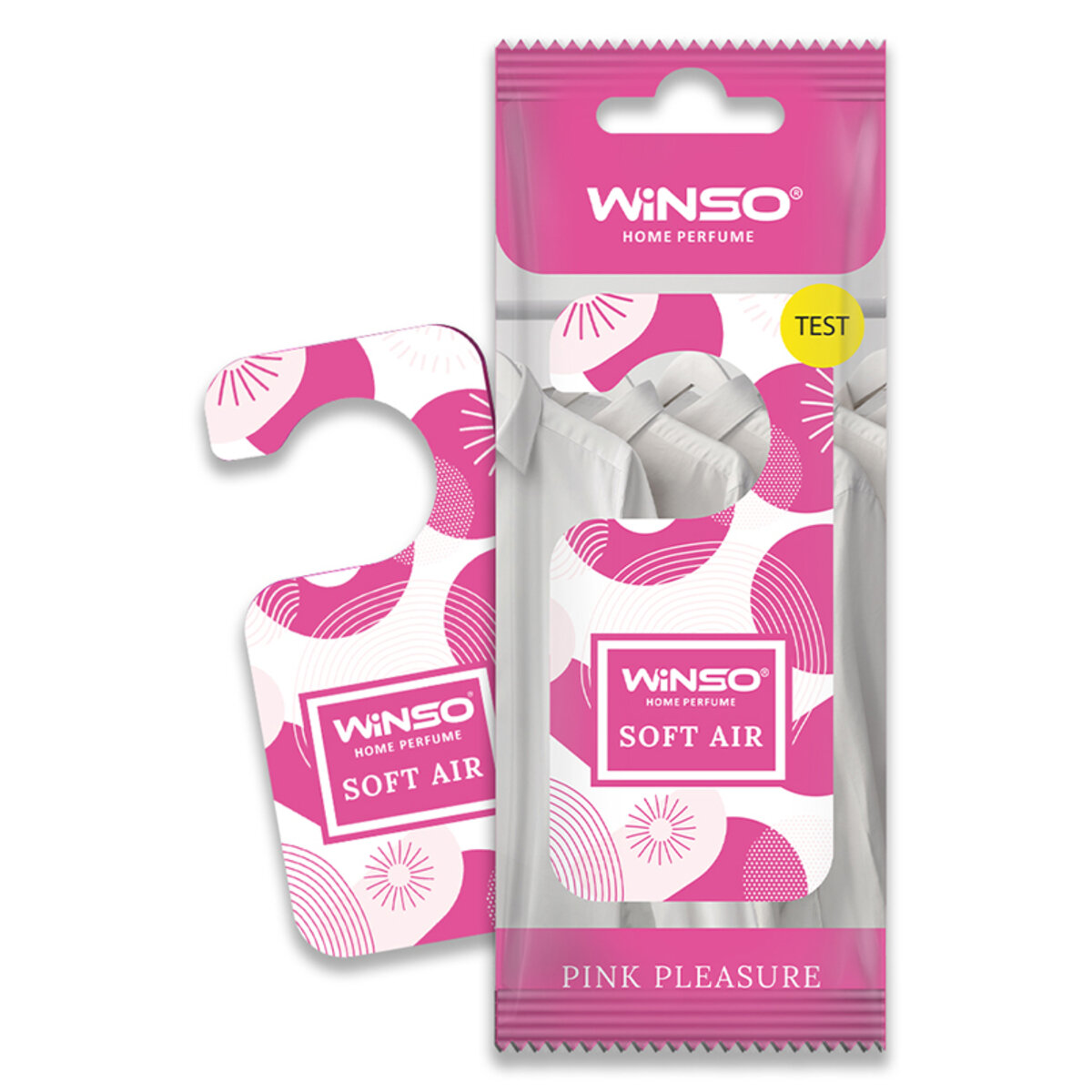 Ароматизатор Winso Soft Air - Pink Pleasure (992340) смотреть фото №1