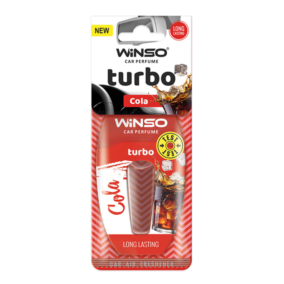 Освежитель воздуха с капсулой Winso Turbo - Cola (991270) смотреть фото №1