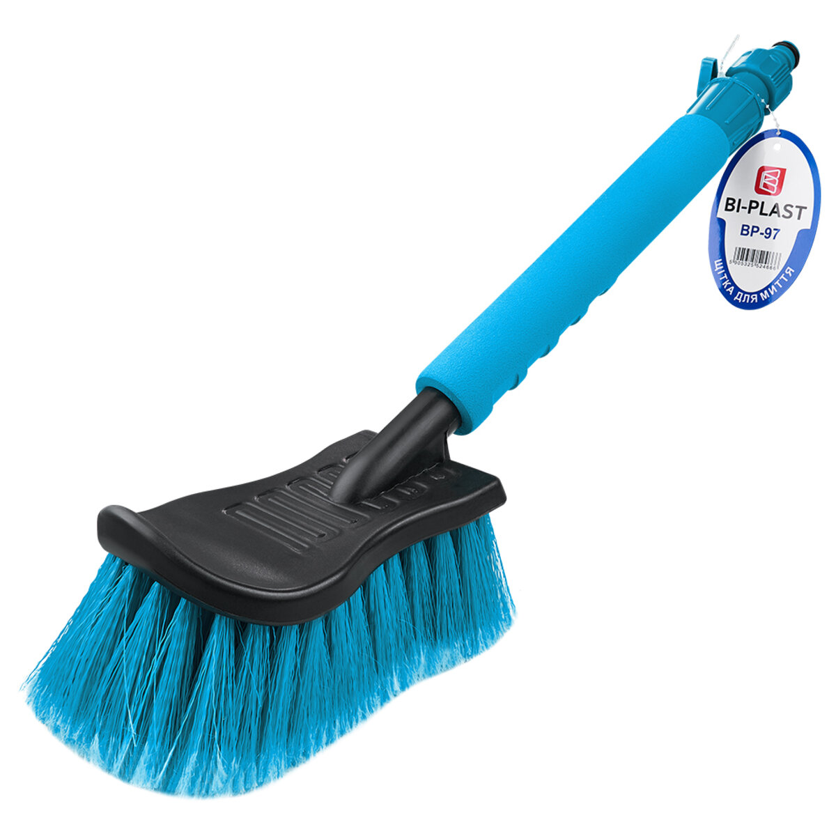 Щетка для мойки авто Bi-Plast 44см, ворс 5,5см (BP-97) смотреть фото №1