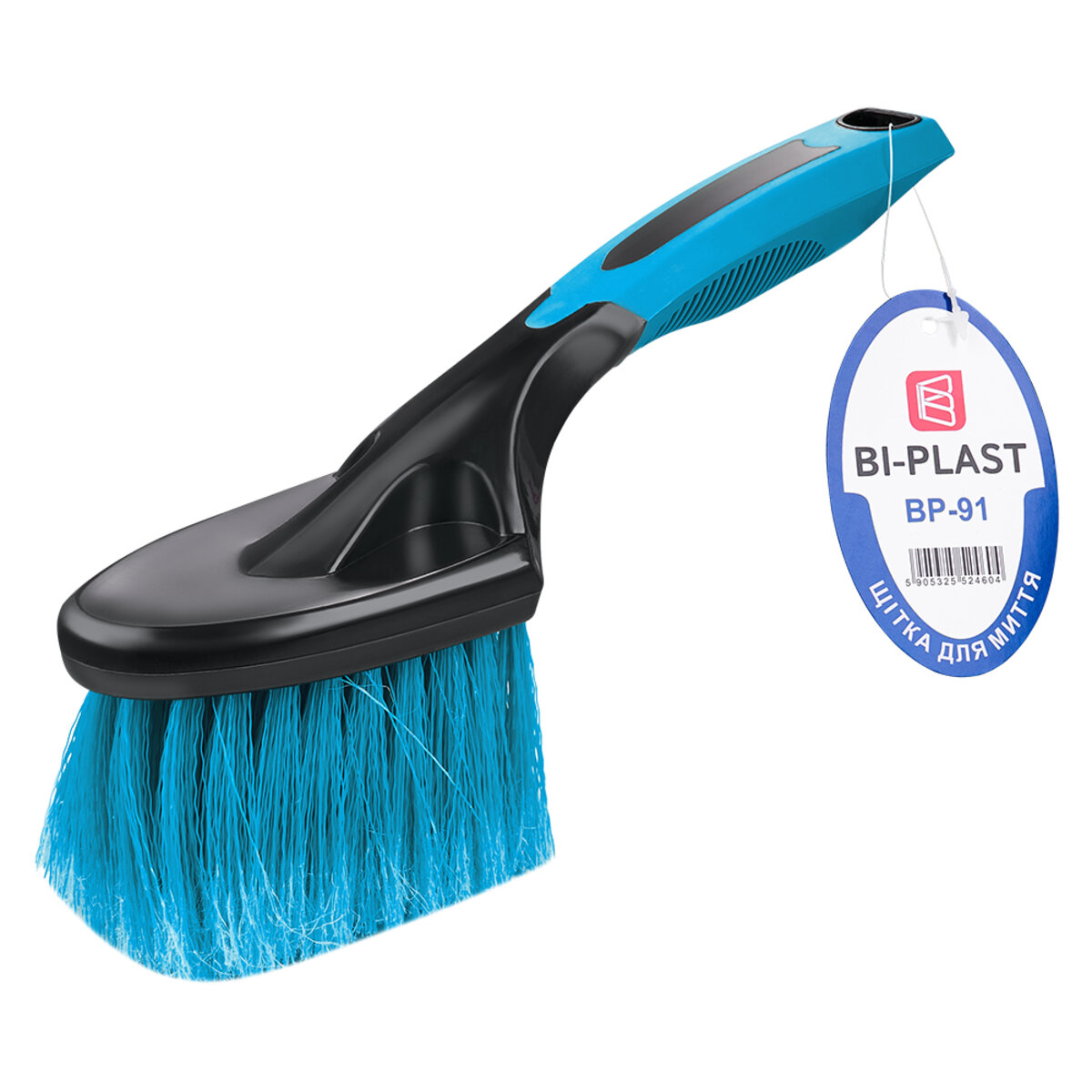 Щетка для мойки авто Bi-Plast длина 25см, ворс 5,5см (BP-91) смотреть фото №1