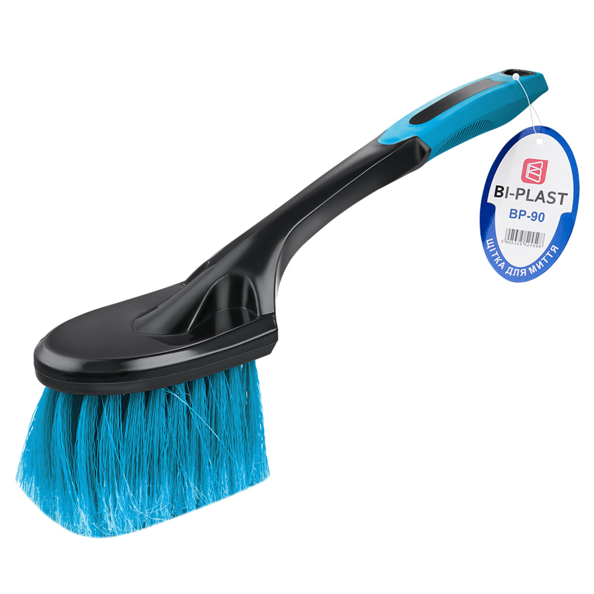Щетка для мойки авто Bi-Plast длина 35см, ворс 5,5см (BP-90) смотреть фото №1