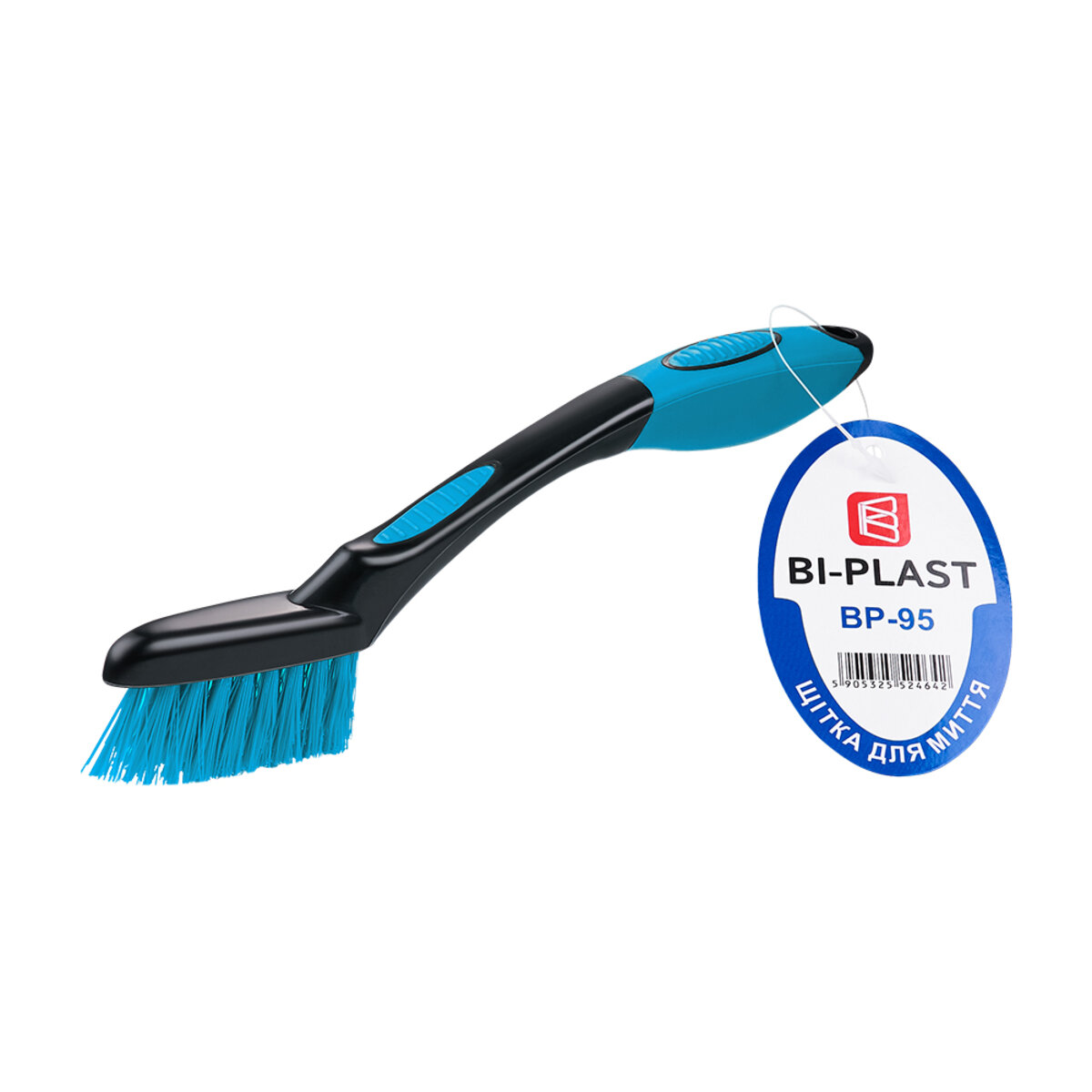 Щетка для мойки авто Bi-Plast длина 20см, ворс 2см (BP-95) смотреть фото №1