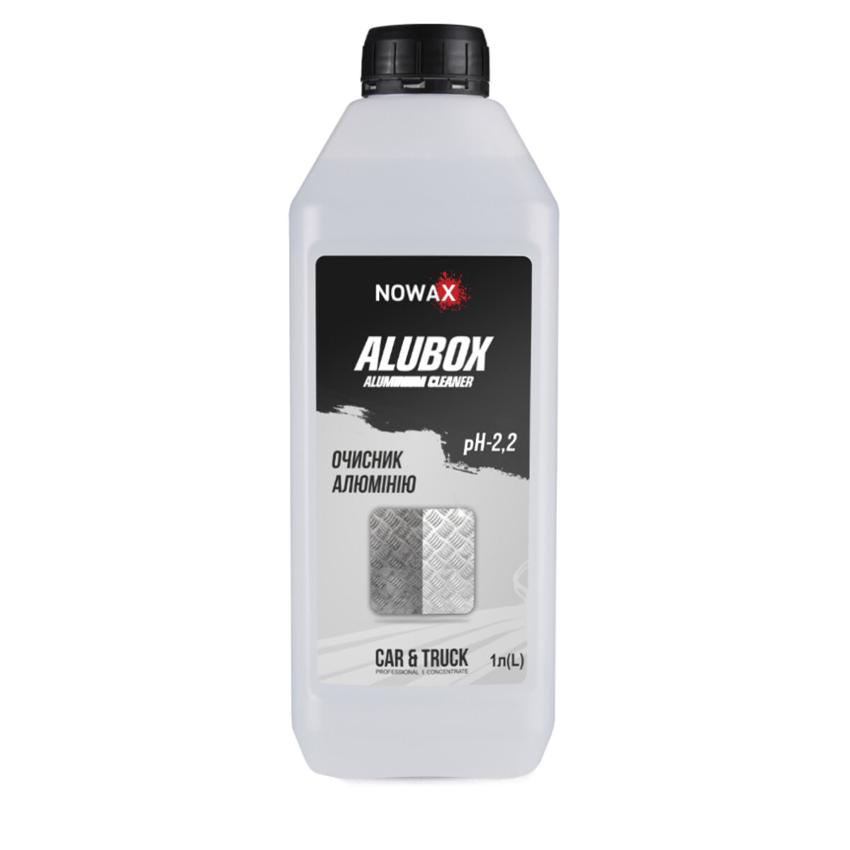 Очисник алюмінію Nowax Alubox Aluminium Cleaner концентрат 1л (NX01195) дивитися фото №1