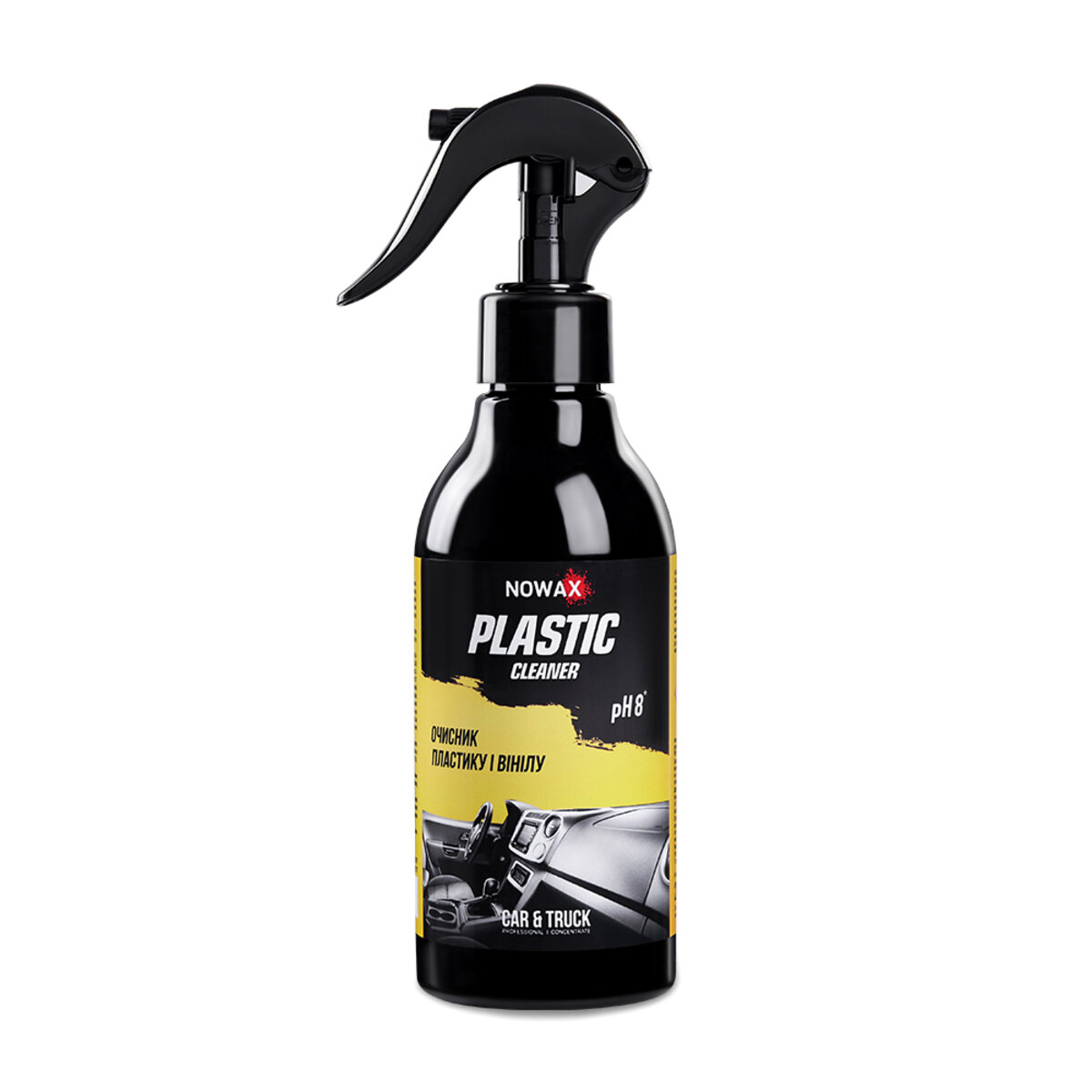 Очиститель пластика и винила Nowax Plastic Cleaner, 280мл (NX86934) смотреть фото №1