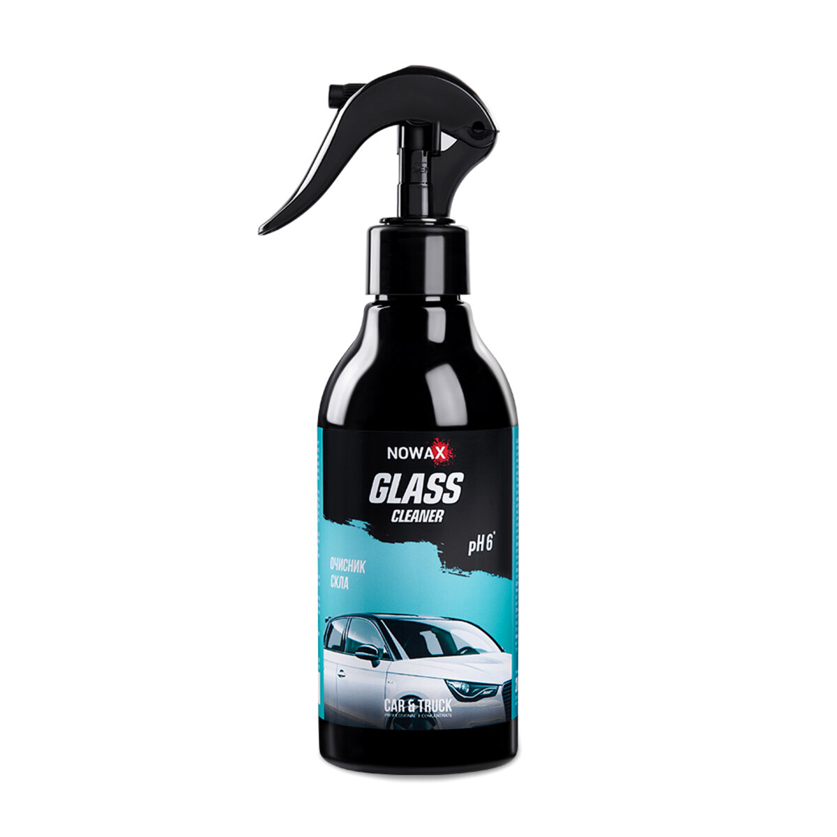Очиститель стекла Nowax Glass Cleaner 280мл (NX86927) смотреть фото №1