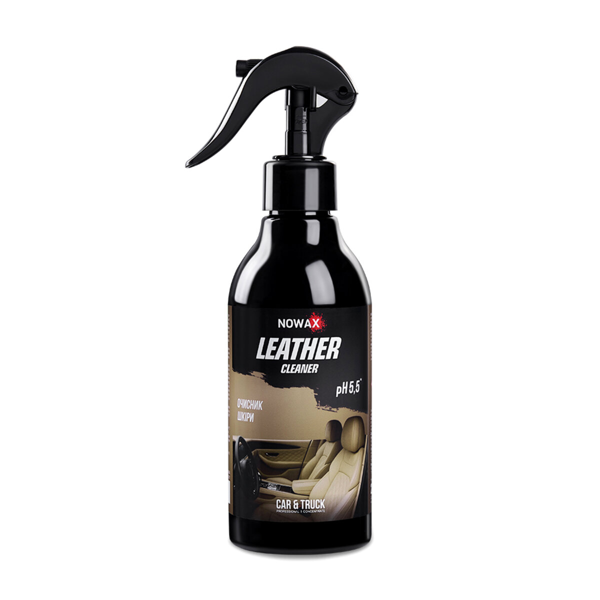 Очиститель кожи Nowax Leather Cleaner 280мл (NX86897) смотреть фото №1