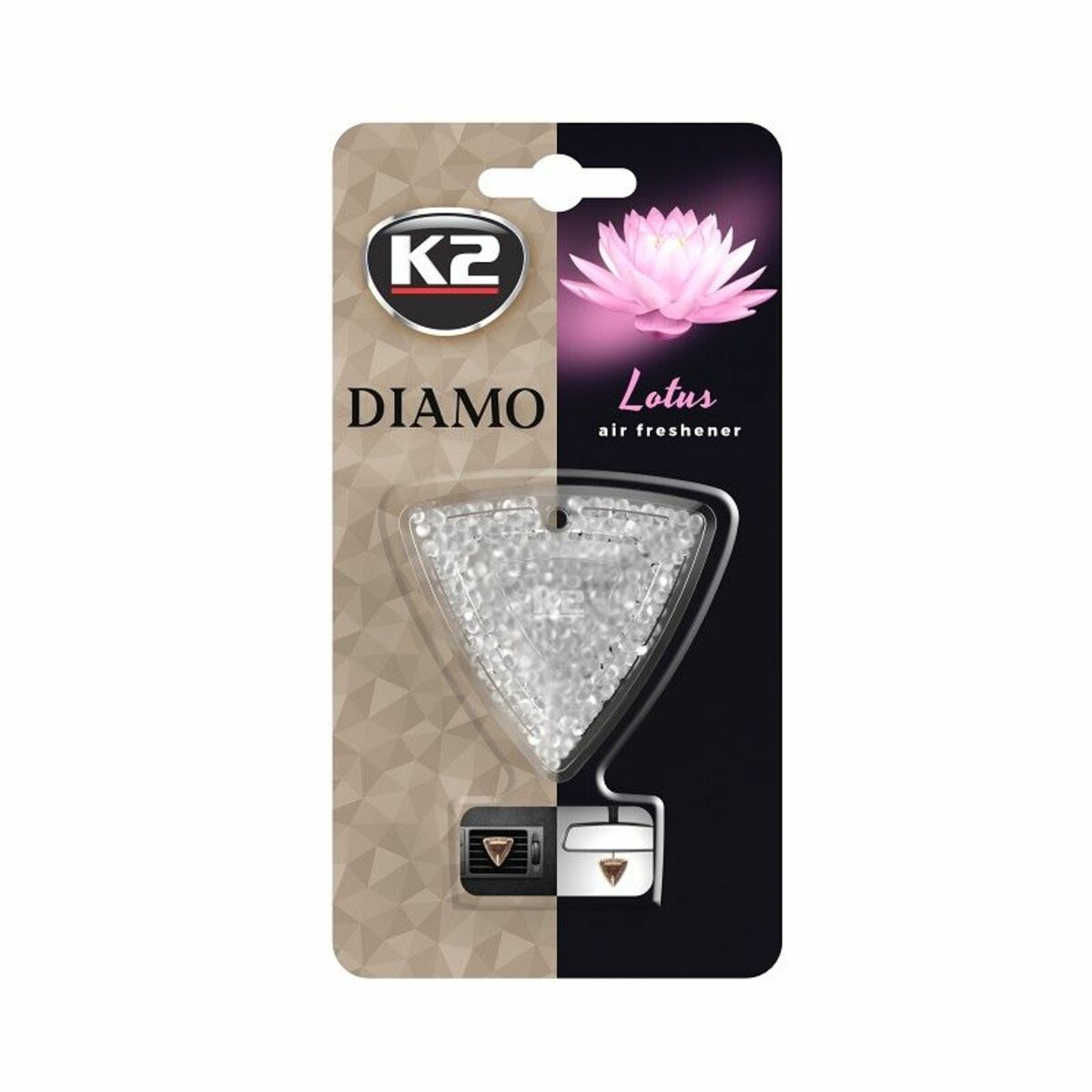 Ароматизатор K2 Diamo – Лотос 15г (V88LOT) смотреть фото №1