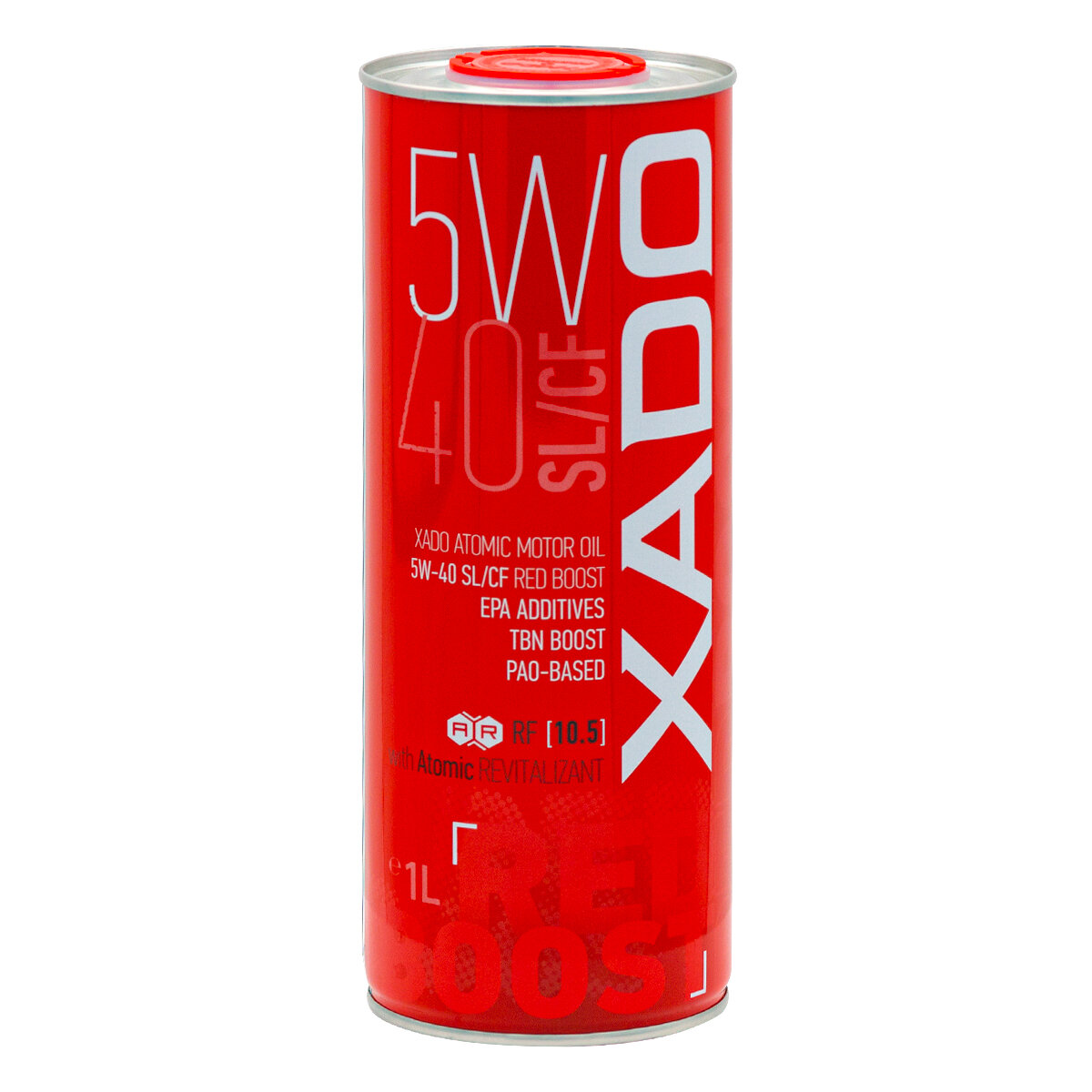 Моторное масло Xado Atomic Oil Red Boost 5W-40 1л (XA 26106) смотреть фото №1