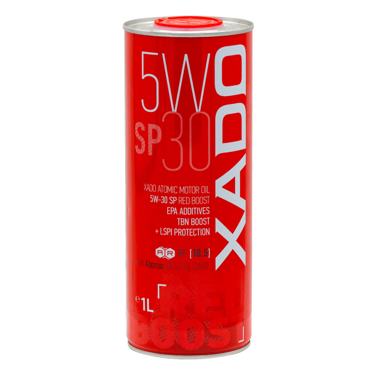 Моторное масло Xado Atomic Oil Red Boost 5W-30 1л (ХА 26185) смотреть фото №1