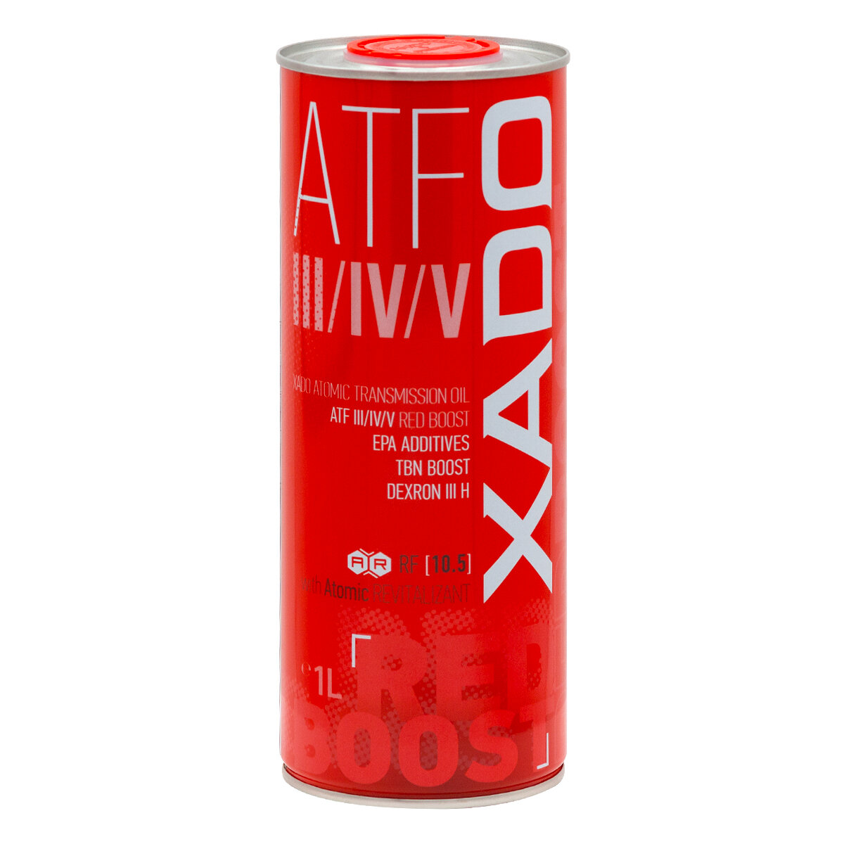 Трансмісійне масло Xado Atomic Oil Red Boost ATF III/IV/V 1л (XA 26129) дивитися фото №1